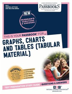 Graphs, Charts and Tables (Tabular Material) (Cs-11) - National Learning Corporation