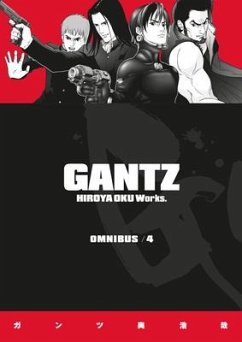 Gantz Omnibus Volume 4 - Hiroya, Oku