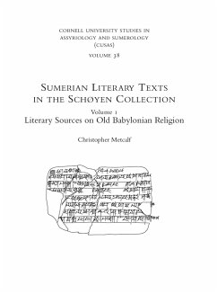 Sumerian Literary Texts in the Schøyen Collection - Metcalf, Christopher