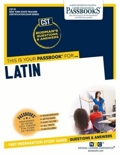 Latin (Cst-19): Passbooks Study Guide Volume 19 - National Learning Corporation