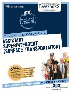 Assistant Superintendent (Surface Transportation) (C-1770): Passbooks Study Guide Volume 1770 - National Learning Corporation