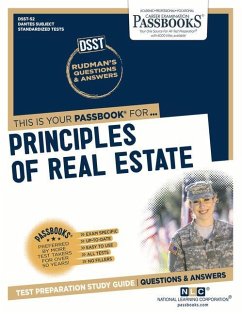 Principles of Real Estate (Dan-52): Passbooks Study Guide Volume 52 - National Learning Corporation