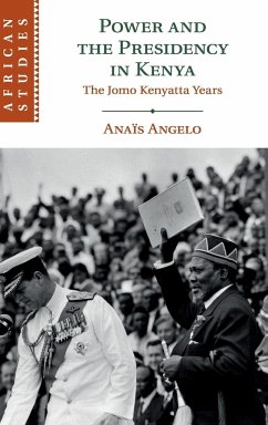 Power and the Presidency in Kenya - Angelo, Anaïs