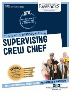 Supervising Crew Chief (C-2856): Passbooks Study Guide Volume 2856 - National Learning Corporation