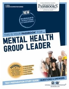 Mental Health Group Leader (C-3054): Passbooks Study Guide Volume 3054 - National Learning Corporation