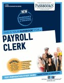 Payroll Clerk (C-1596): Passbooks Study Guide Volume 1596