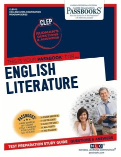 English Literature (Clep-12): Passbooks Study Guide Volume 12 - National Learning Corporation