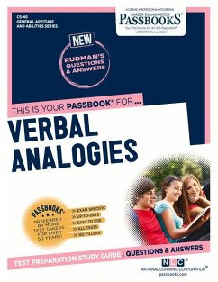 Verbal Analogies (Cs-46) - National Learning Corporation