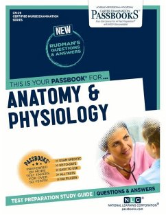 Anatomy & Physiology (Cn-29): Passbooks Study Guide Volume 29 - National Learning Corporation