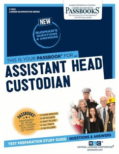 Assistant Head Custodian (C-1822): Passbooks Study Guide Volume 1822 - National Learning Corporation