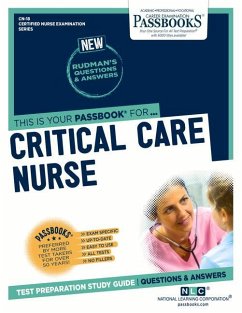 Critical Care Nurse (Cn-18): Passbooks Study Guide Volume 18 - National Learning Corporation