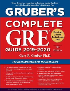 Cover Gruber's Complete GRE Guide 2019-2020