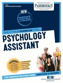 Psychology Assistant (C-1774): Passbooks Study Guide Volume 1774