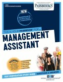 Management Assistant (C-1683): Passbooks Study Guide Volume 1683