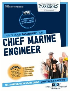 Chief Marine Engineer (C-1794): Passbooks Study Guide Volume 1794 - National Learning Corporation