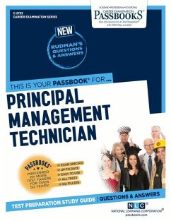 Principal Management Technician (C-2753): Passbooks Study Guide Volume 2753 - National Learning Corporation