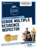 Senior Multiple Residence Inspector (C-2843): Passbooks Study Guide Volume 2843
