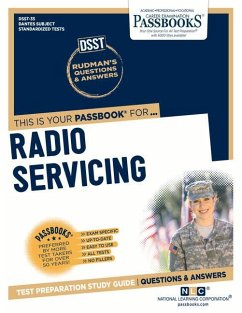 Radio Servicing (Dan-35) - National Learning Corporation