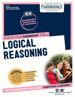 Logical Reasoning (Cs-47): Passbooks Study Guide Volume 47 - National Learning Corporation