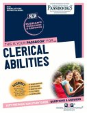 Clerical Abilities (Cs-12): Passbooks Study Guide Volume 12