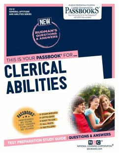 Clerical Abilities (Cs-12): Passbooks Study Guide Volume 12 - National Learning Corporation