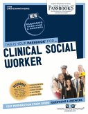 Clinical Social Worker (C-4148): Passbooks Study Guide Volume 4148