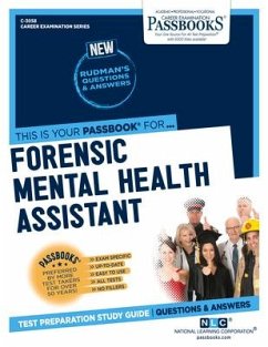 Forensic Mental Health Assistant (C-3058): Passbooks Study Guide Volume 3058 - National Learning Corporation