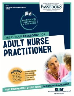 Adult Nurse Practitioner (Cn-1): Passbooks Study Guide Volume 1 - National Learning Corporation