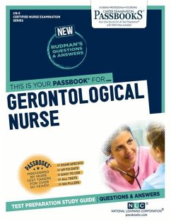 Gerontological Nurse (Cn-5): Passbooks Study Guide Volume 5 - National Learning Corporation
