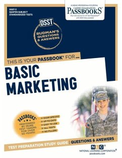 Basic Marketing (Dan-3): Passbooks Study Guide Volume 3 - National Learning Corporation