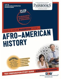 Afro-American History (Clep-36) - National Learning Corporation