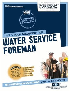 Water Service Foreman (C-2918): Passbooks Study Guide Volume 2918 - National Learning Corporation