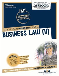 Business Law (II) (Dan-7): Passbooks Study Guide Volume 7 - National Learning Corporation