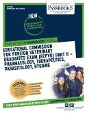 Educational Commission for Foreign Veterinary Graduates Examination (Ecfvg) Part II - Pharmacology, Therapeutics, Parasitology, Hygiene (Ats-49b): Pas