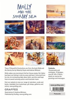 Molly and the Stormy Sea Postcard Pack - Doyle, Malachy