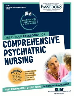 Comprehensive Psychiatric Nursing (Cn-36): Passbooks Study Guide Volume 36 - National Learning Corporation