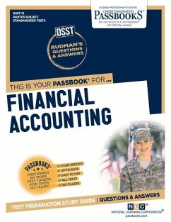 Financial Accounting (Dan-15): Passbooks Study Guide Volume 15 - National Learning Corporation