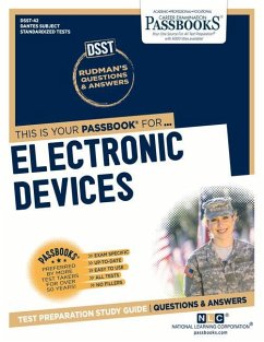 Electronic Devices (Dan-42): Passbooks Study Guide Volume 42 - National Learning Corporation