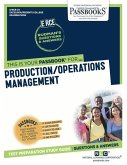 Production/Operations Management (Rce-24): Passbooks Study Guide Volume 24