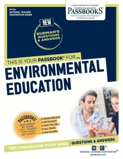 Environmental Education (Nt-54): Passbooks Study Guide Volume 54 - National Learning Corporation