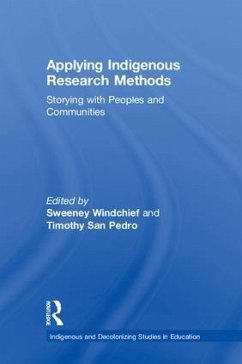 Applying Indigenous Research Methods