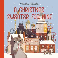 A Christmas Sweater for Nina - Heikkilä, Cecilia