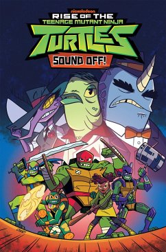 Rise of the Teenage Mutant Ninja Turtles: Sound Off! - Manning, Matthew