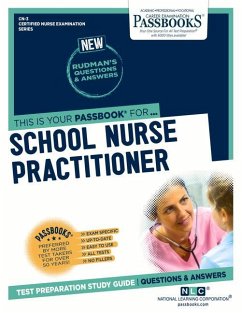 School Nurse Practitioner (Cn-3): Passbooks Study Guide Volume 3 - National Learning Corporation