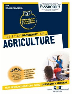 Agriculture (Cst-1): Passbooks Study Guide Volume 1 - National Learning Corporation