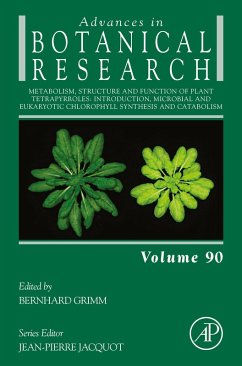 Metabolism, Structure and Function of Plant Tetrapyrroles: Introduction, Microbial and Eukaryotic Chlorophyll Synthesis and Catabolism (eBook, ePUB)