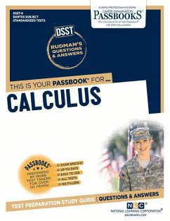 Calculus (Dan-8): Passbooks Study Guide Volume 8 - National Learning Corporation