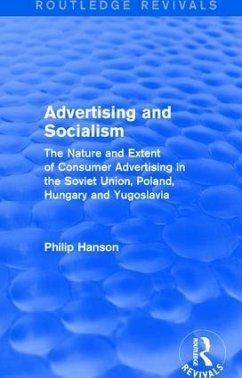 Advertising and socialism - Hanson, Philip