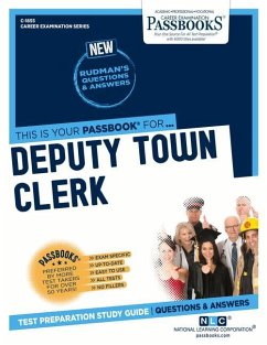 Deputy Town Clerk (C-1855): Passbooks Study Guide Volume 1855 - National Learning Corporation