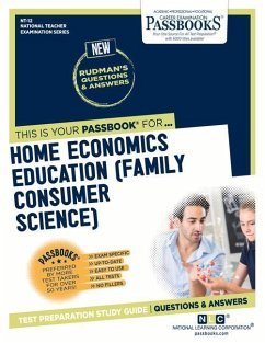 Home Economics Education (Family Consumer Science) (Nt-12): Passbooks Study Guide Volume 12 - National Learning Corporation